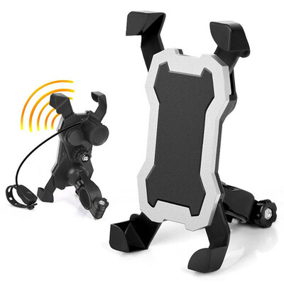 

Bike Bell&Phone GPS stand holder with Horn Universal MTB Bicycle Handlebar Mount Holder for iphone