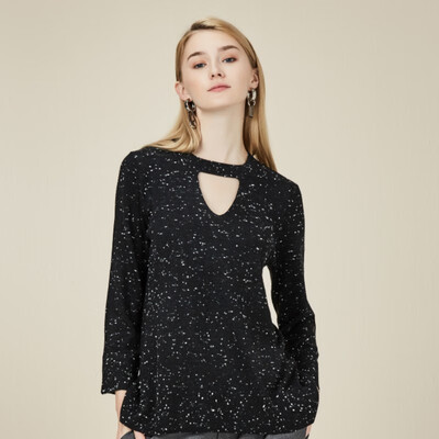 

Colorific Pullover womens sweater fashion simplicity 14587
