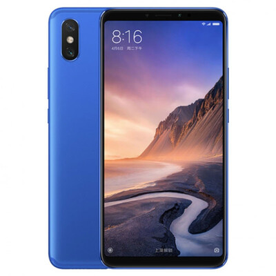

Global version Xiaomi Mi Max 3 4GB RAM 64GB ROM Mobile Phone Snapdragon 636 Octa Core Full Screen 5500mAh B4 B20