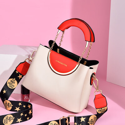 

2019 summer new cool shoulder single bag Korean fashion handbags Messenger small square bag