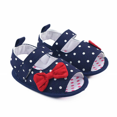 

Newborn Baby Boys Girls Crib Prewalker Soft Sole Anti-slip Sneakers Shoes
