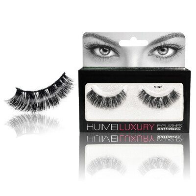 

〖Follure〗1Pair Luxury 3D False Lashes Fluffy Strip Eyelashes Long Natural Party