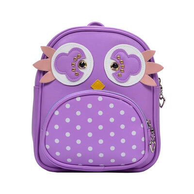 

Children Backpack Kindergarten Cartoon PU Fashion Waterproof School Bag