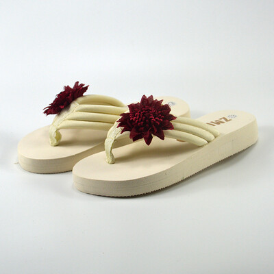 

Rose Womens Fashion Casual All-purpose Hermitage Sunflower-cake Slippers Shoes
