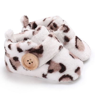 

WEIXINBUY 9Styles Boys Girls First Plush First Walkers Toddler Infant Bebe Prewalker Boots Soft Baby Indoor Toddlers Shoes