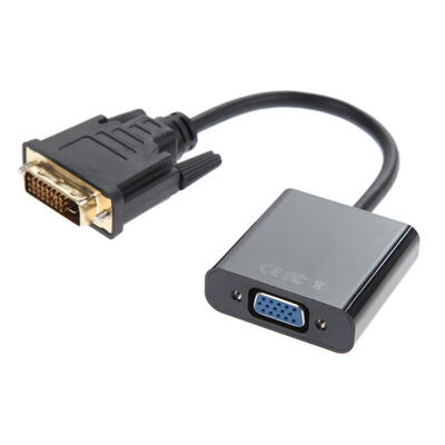 

1080P DVI-D 241 to VGA HDTV Converter Monitor Cable for PC Display Card