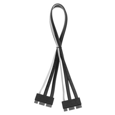 

30cm PCI-E SATA Express 18pin Male to Express 18pin Male Data Raid Cable