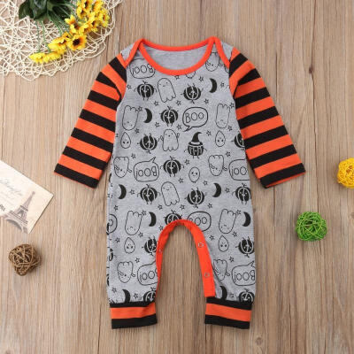 

Kids Halloween Infant Baby Boy Girl Romper Jumpsuit Playsuit Bodysuit Outfit Set