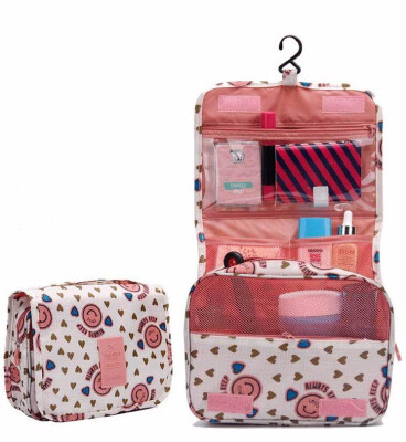 

Travel Wash Bag Toiletry Hanging Holder Organizer Makeup Storage Bag