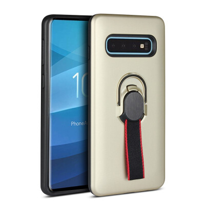

Magnetic Car Mount Case Samsung Galaxy S10 Phone Ring Holder Cover Samsung S10 SM-G973FDS SM-G973X Hybrid TPU Case Covers 61"