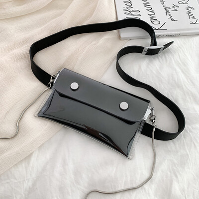 

Tailored Fashion Women Waterproof Leather Chain Shoulder Bags Crossbody Bags Chest Bags