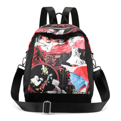 

Backpack womens bag leisure light waterproof nylon Oxford cloth tourist backpack mother BAG canvas