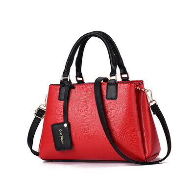 

Female spring&summer fashion handbag Korean version of middle-aged mother bag big bag single shoulder bag oblique satchel bag