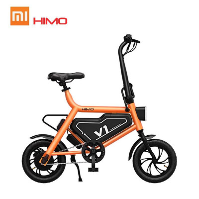

Xiaomi HIMO V1 Foldable Bicycle Portable Moped Electric Bike Folding Multi-mode Riding 250W 30KM 100KG Max Load