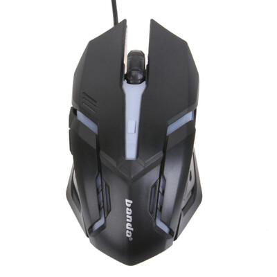 

2400 DPI LED Optical 6D USB Wired Gaming Mouse Mini Game Mice For PC Laptop