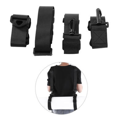 

Greensen Skis Snowboard Shoulder Carrier Snowboarding Nylon Strap Ski Accessory