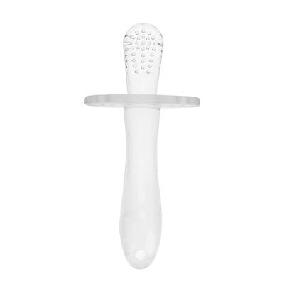 

Infant Baby Safe Silicone Teether Stick Toddler Chew Toothbrush Dental Care