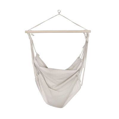 

Swing ChairHammock Cream White Large Fabric