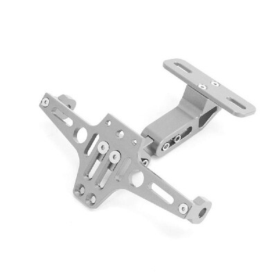 

Universal CNC Motorcycle Adjustable Angle Aluminum License Number Plate Frame Holder Bracket