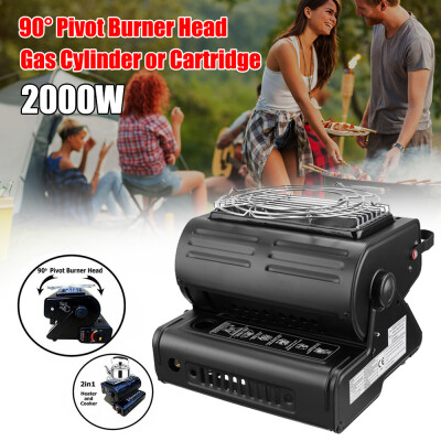 

Portable Butanes Gas Heaters Outdoor Camping Space Heaters Grill Warmer Barbecue Cooking Stoves for Travel Fishing Hiking