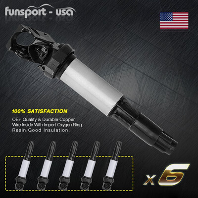 

Ignition Coil for BMW X3 X5 Z3 Z4 325i 325Ci 325xi 528i 330i 330Ci 330xi 525i 530i 535i 760i 760li 5L 30L 32L L6 L86 packs