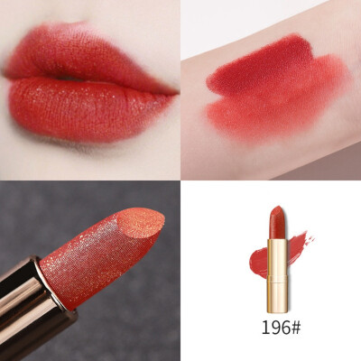 

Lips Makeup Waterproof Shimmer Long Lasting Pigment Matte Lipstick Luxury Makeup Cosmetic
