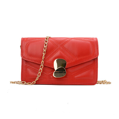

Ins super fire bag female 2018 new wave Korean version of the fashion belt chain bucket bag wild shoulder Messenger bag