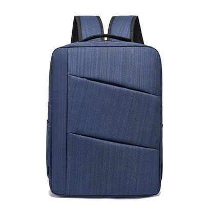 

Pure Color Business Laptop Backpacks Men Oxford Cloth Large Travel Knapsack