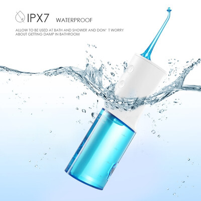 

Xiaomi SOOCAS W3 Oral Irrigator Portable dental Care irrigator xiomi dental cleaning tooth irrigator oral care teeth Water YOUPIN