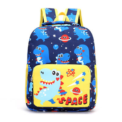 

Dinosaur Print School Bags Kindergarten Backpacks Girls Boys Satchel Bags