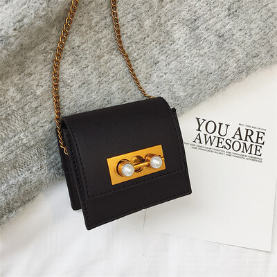 

Qiao Bani 2019 new European&American style fashion simple chain bag mini loaded cute shoulder diagonal trend handbags