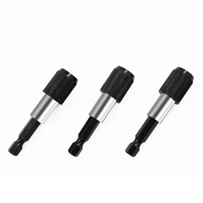 

Hex Shank Magnetic Quick Release Screwdriver Drill Bit Holder Extension Bar Tool
