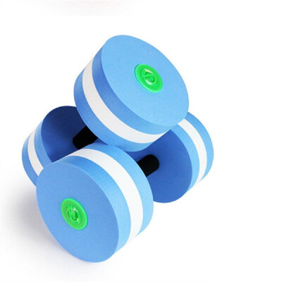 

2pcs Yoga Fitness Outdoor Swimming Pool Exercise EVA Water Aquatics Dumbbell Women Dumbbells Set for Fitness Training Detachable