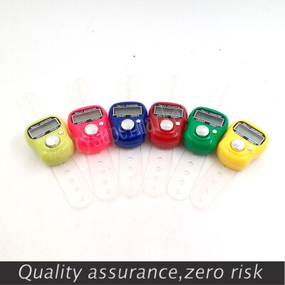 

10 PCSlot Mini LCD Electronic Digital Golf Finger Hand Held Tally Counter musabah hatim tasbih for muslim
