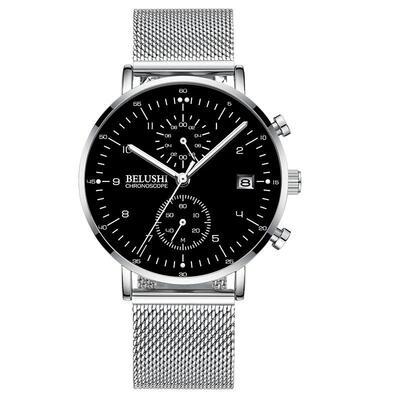 

Mens Watches Top Brand Luxury Waterproof Wrist Watches Ultra Thin Date Simple Casual Quartz Watch For Men Sports Clock