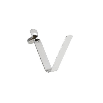 

6pcs Kayak Paddle Spring Clips Tent Pole Clips Push Button Spring Snap Clip Locking Tube Pin