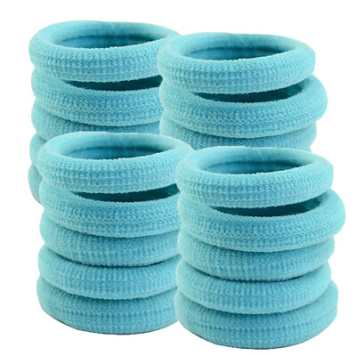 

〖Follure〗20Pcs Women Girls Hair Band Ties Rope Ring Elastic Hairband Ponytail Holder New