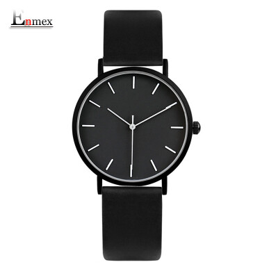 

Enmex simple Design of Light&thin watch case neutral watch in Qixi Festival gift translation three-dimensional simple temperam