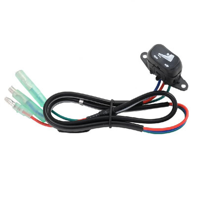 

Remote Side Control Up&Down Lift Trim Tilt Switch for Suzuki Outboard Box Control Lift Switch Car Accessories