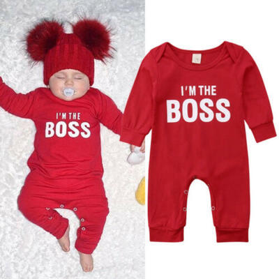 

Cute Newborn Baby Boys Girls Christmas Romper Bodysuit Jumpsuit Outfits Clothes