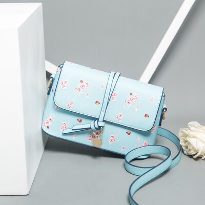 

Ins Super Fire Girls Upstream Korean Single Shoulder Messenger Bag Fashion Joker Student Leaning