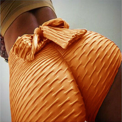 

Women Sports Yoga Shorts Push Up Ruched Gym Workout Fitness Casual Hot Pants