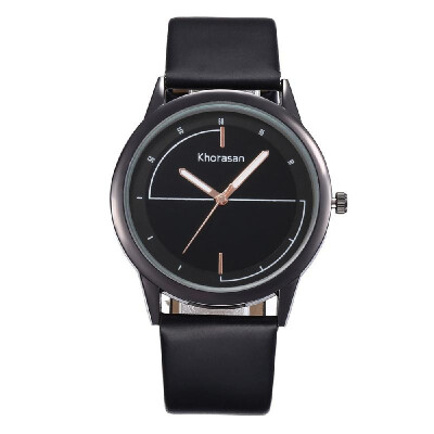 

Women Simple PU Leather Band Watch Simple Casual Alloy Case Quartz Wrist Watch