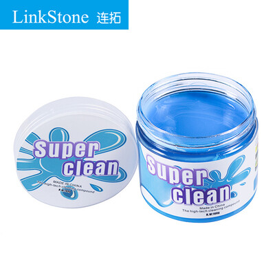 

LinkStone keyboard cleaning mud soft plastic laptop cleaning cleaning tool car outlet dusting glue cleaning clay 160G blue KCL-3021