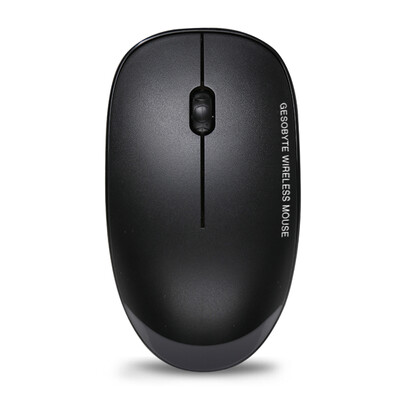 

GESOBYTE B10 rechargeable Bluetooth mute wireless mouse elegant white silent version of the polymer lithium battery light&portable