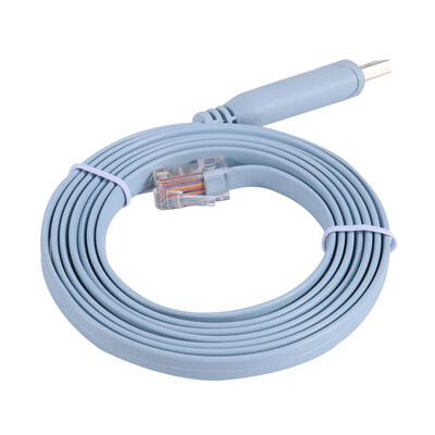 

USB to RS232 Serial to RJ45 CAT5 Console Adapter Cable for Huawei Cisco