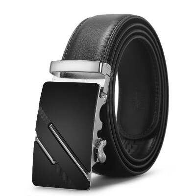 

New Arrival Genuine Leather Belts For Men Automatic Male Belts high quality automatic buckle belts silver gold