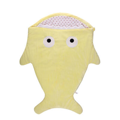 

Breathable Cute Shark Infant Baby Comfort Sleeping Bag Anti-Kick Quilt