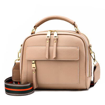 

Womens fashion messenger bag large capacity spring&summer Korean Joker shoulder bag Mori ladies portable