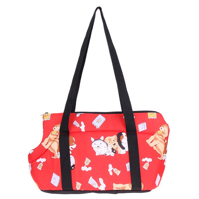 

Pet Bags Portable Pet Carriers Canvas Handbags Shoulder Bag Outdoor Package